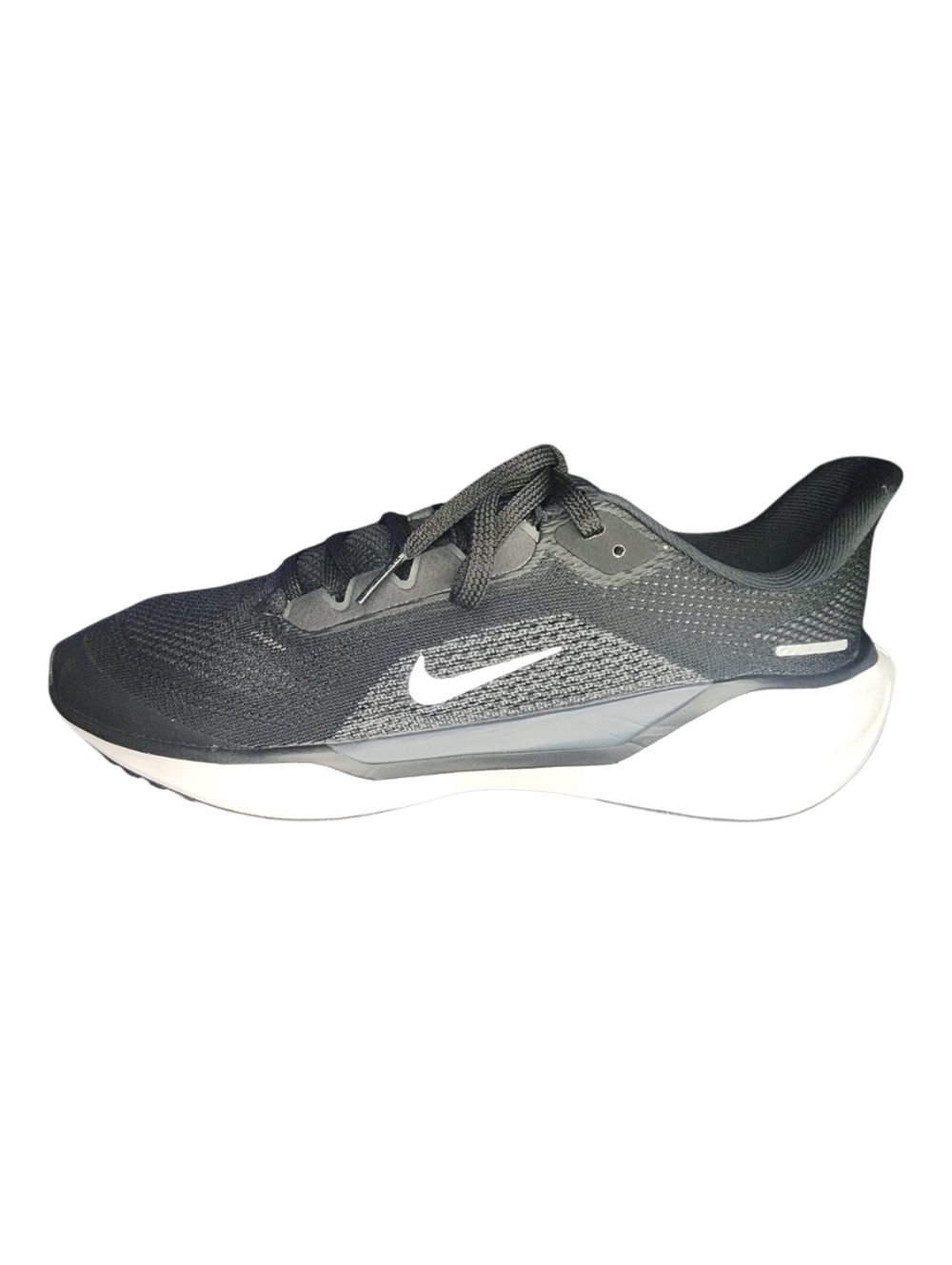 NWOT Nike Air Zoom Pegasus 41 'Black Anthracite White', Youth 7 - Picture 8 of 10